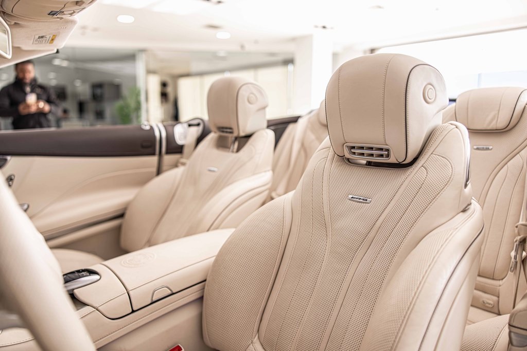 2017 MERCEDES-BENZ S-CLASS - Image 19