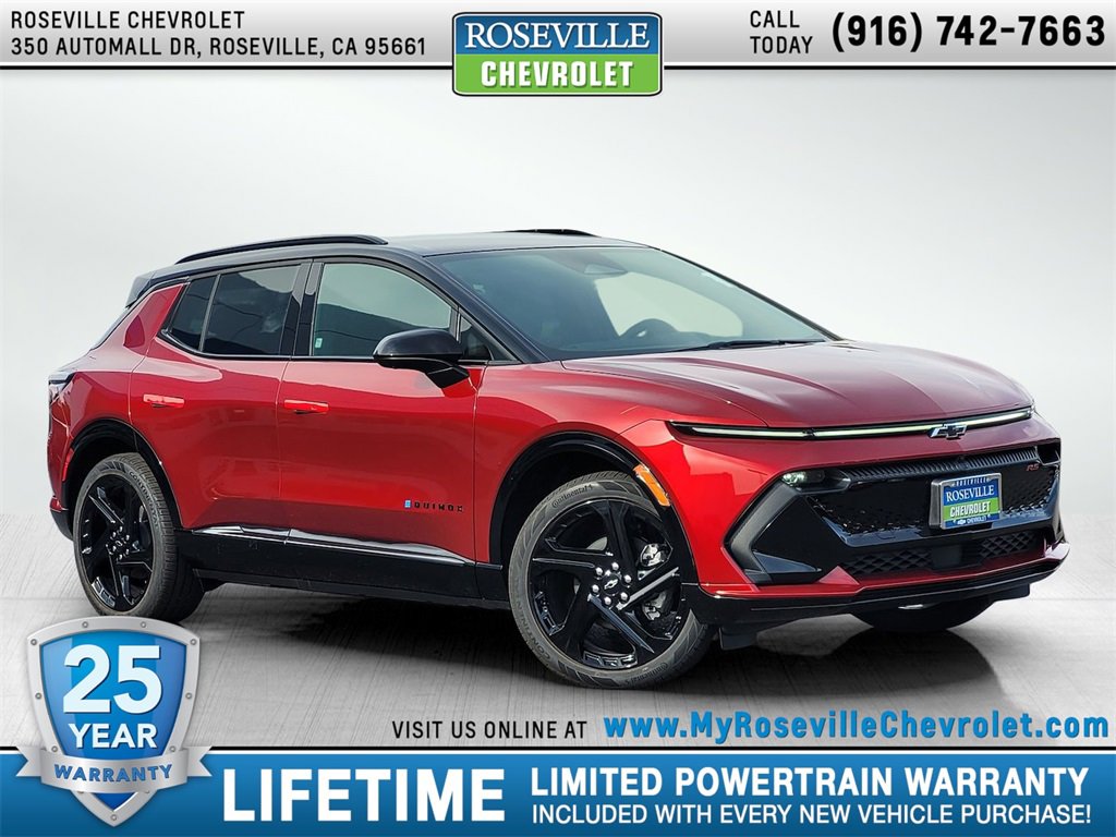 2026 Chevrolet Equinox EV RS's photo