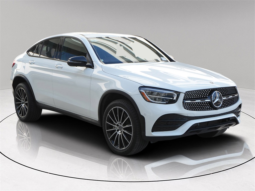 2022 Mercedes-Benz GLC Coupe GLC300's photo