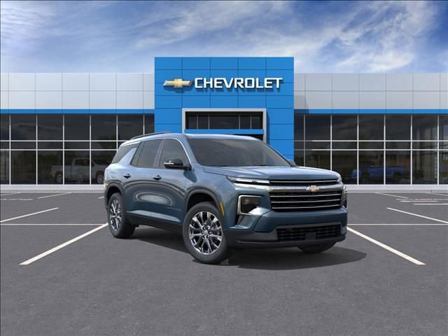 2026 Chevrolet Traverse LT's photo