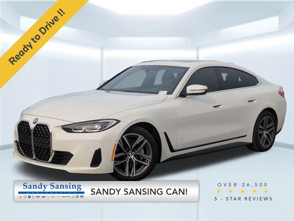 2022 BMW 4 Series 430i's photo