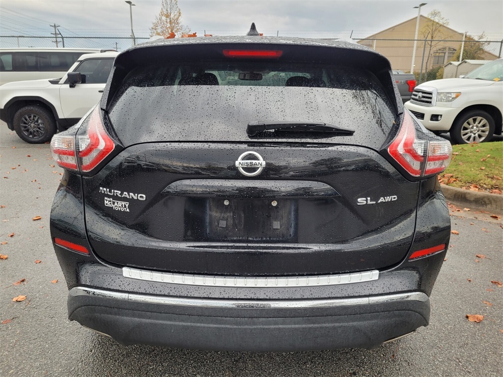 2018 Nissan Murano SL photo 3