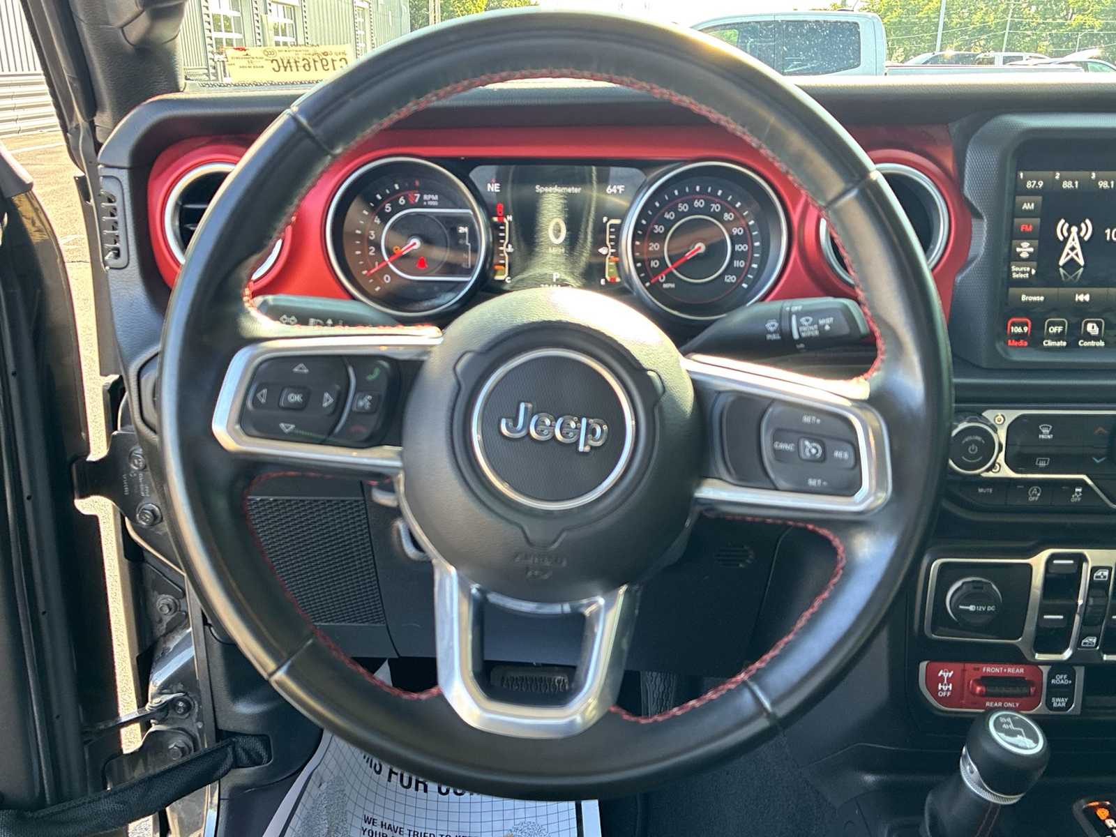 2022 Jeep Gladiator Rubicon photo 10