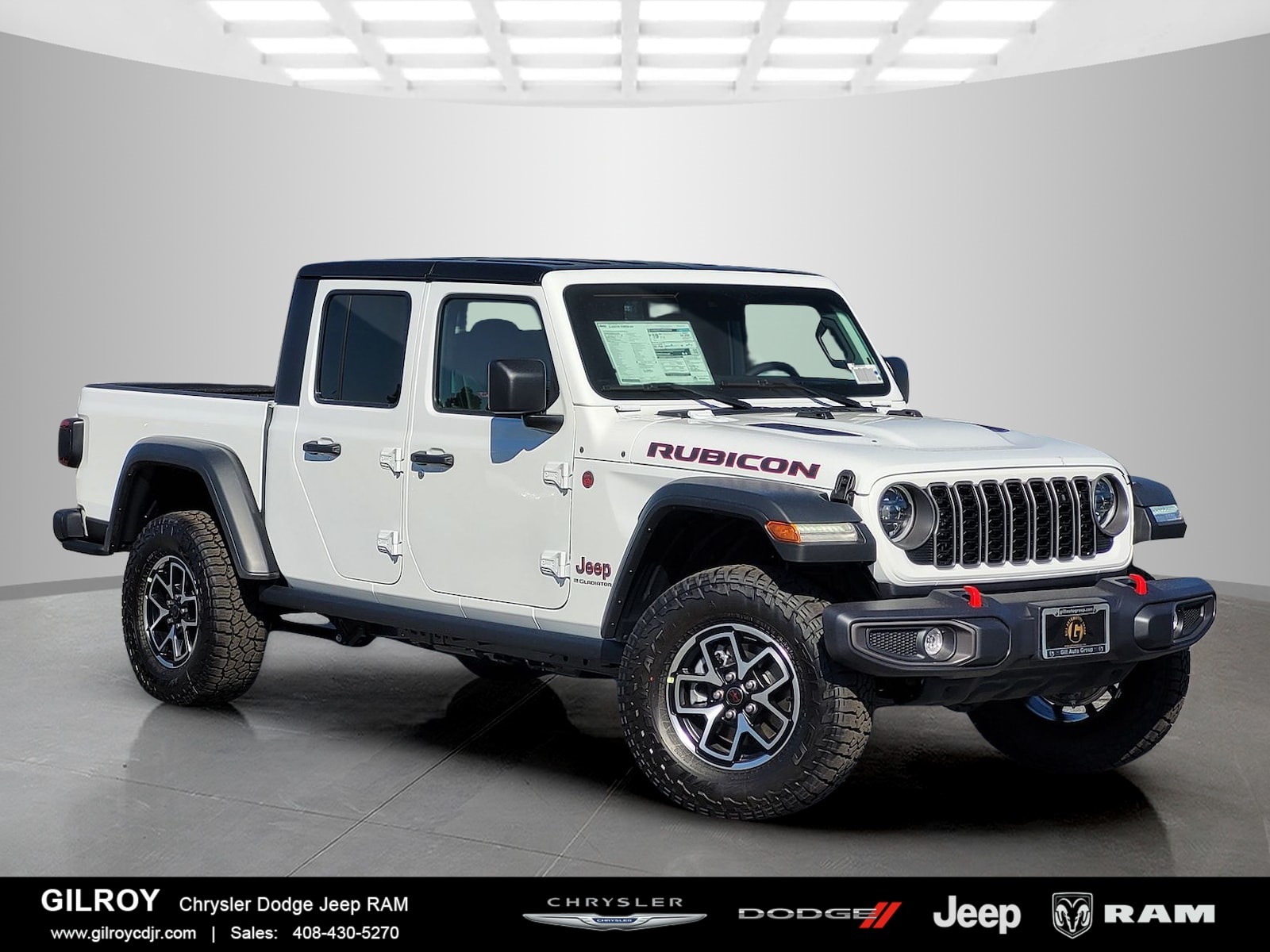 2025 Jeep Gladiator Rubicon's photo