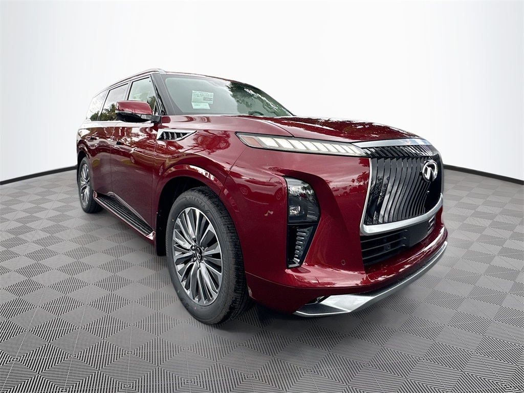 2026 Infiniti QX80 Luxe photo 3