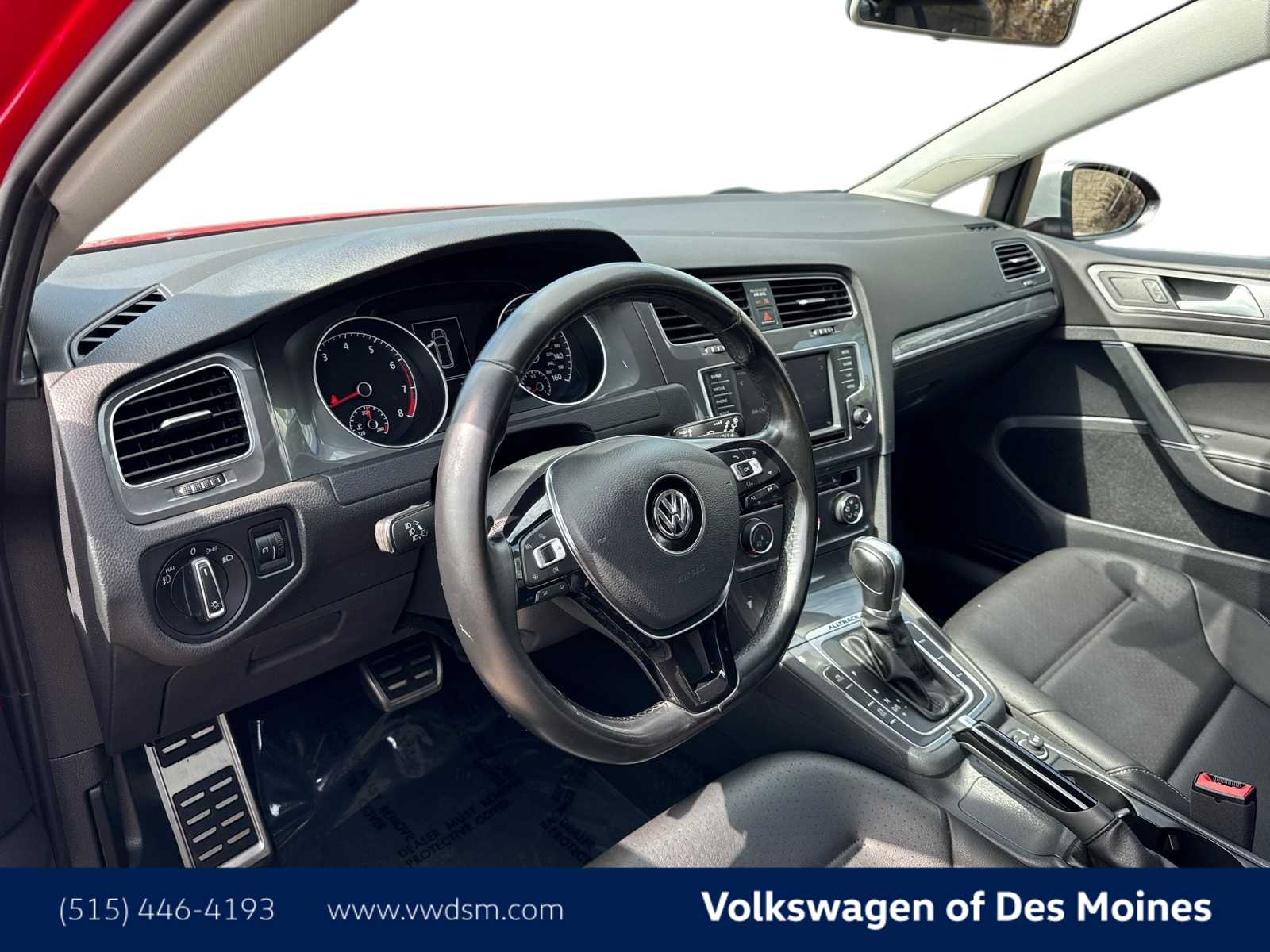 Used 2017 Volkswagen Golf Alltrack Alltrack S with VIN 3VWH17AU2HM508969 for sale in Johnston, IA