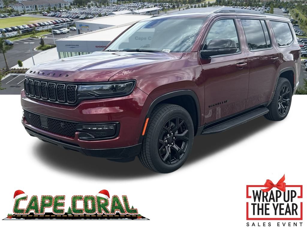 2025 Jeep Wagoneer Series II's photo