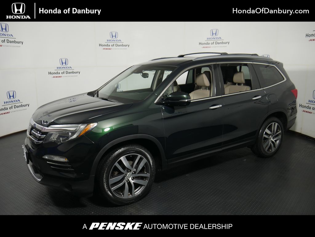 2017 Honda Pilot Touring