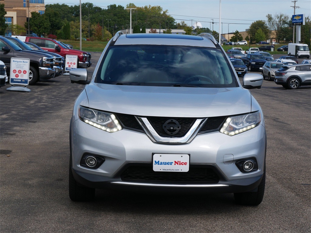 Used 2016 Nissan Rogue SL with VIN 5N1AT2MV0GC840524 for sale in Inver Grove Heights, Minnesota
