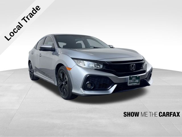 2018 Honda Civic Hatchback EX