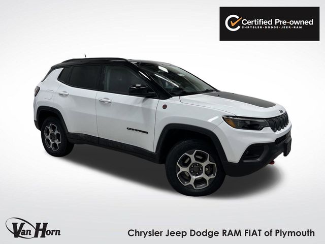 2022 Jeep Compass Trailhawk's photo