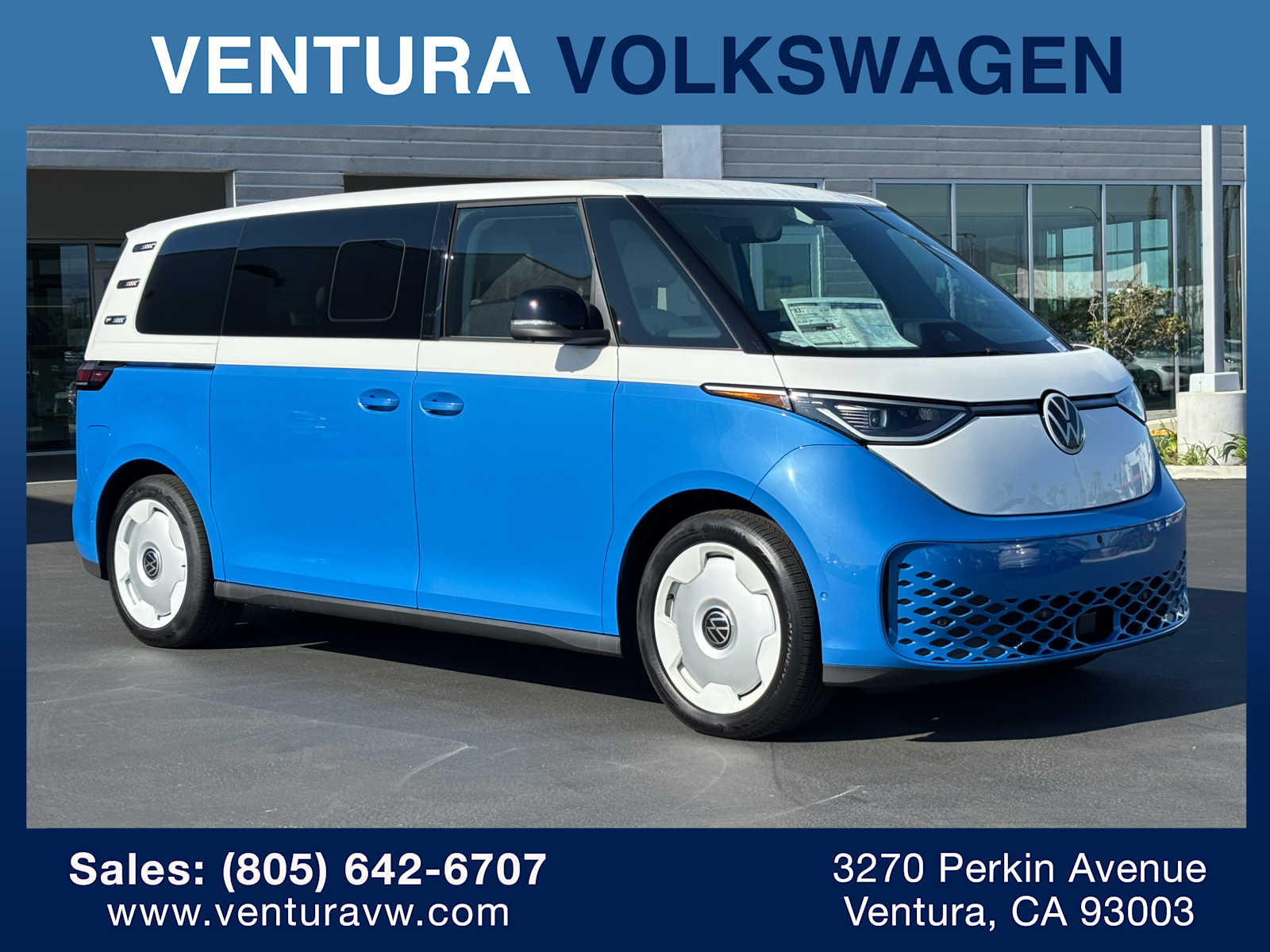 New 2025 Volkswagen Buzz 1st Edition Mini-van, Passenger in