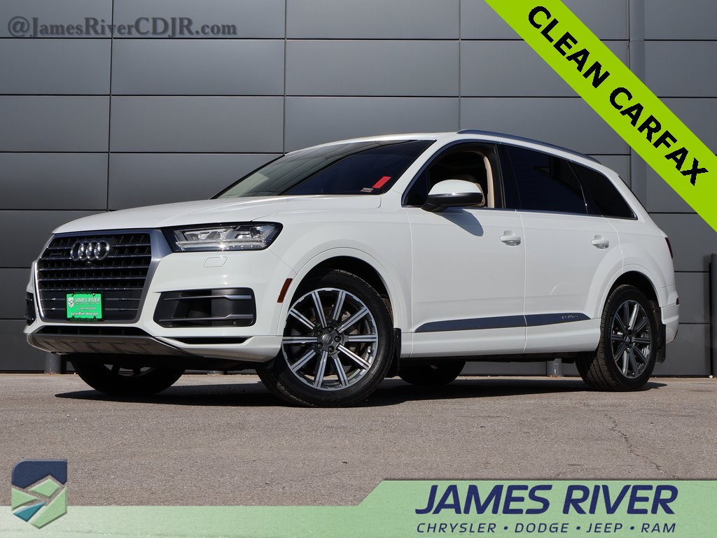 2019 Audi Q7 Premium Plus's photo