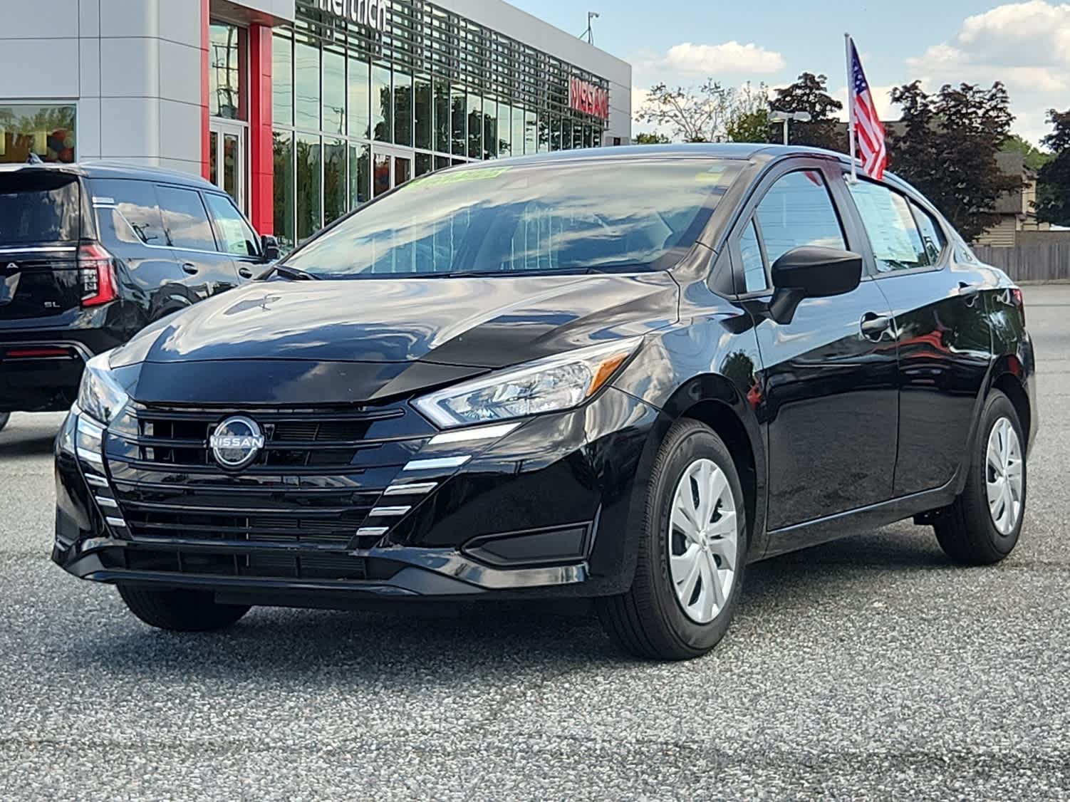 2025 Nissan Versa Sedan