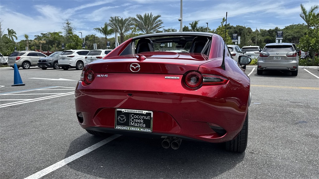 2025 Mazda MX-5 Miata Miata RF Grand Touring photo 25