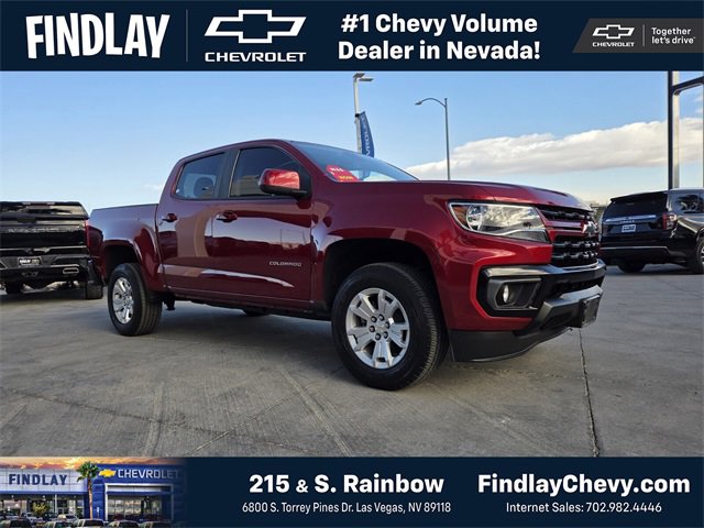 2022 Chevrolet Colorado LT's photo