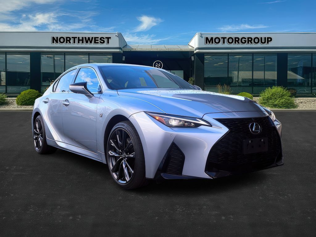 2023 Lexus IS 350 F SPORT's photo