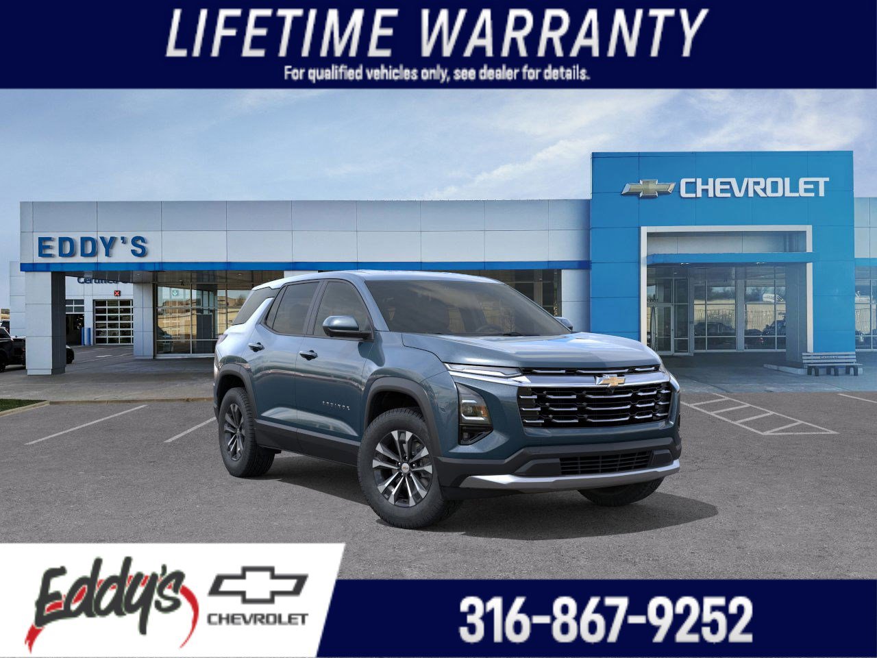 2026 Chevrolet Equinox LT's photo