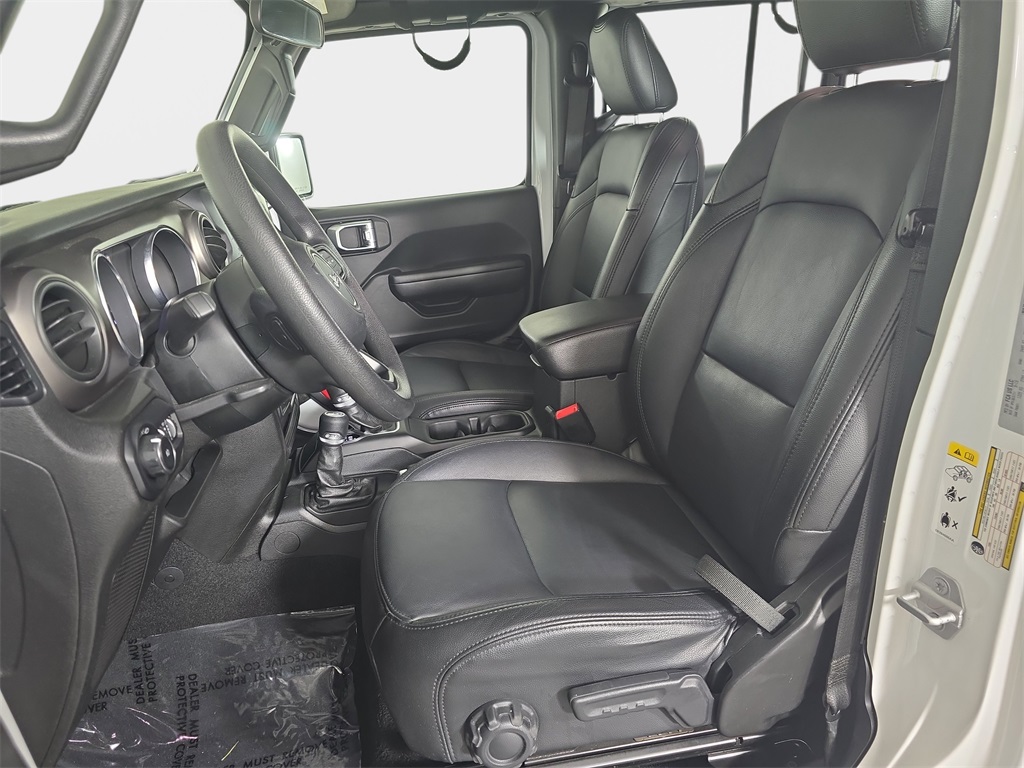 2020 Jeep Wrangler Unlimited Sport photo 14