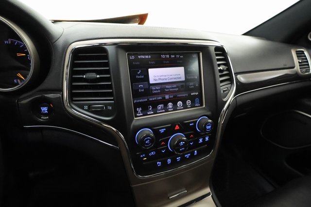 2016 Jeep Grand Cherokee Overland photo 17