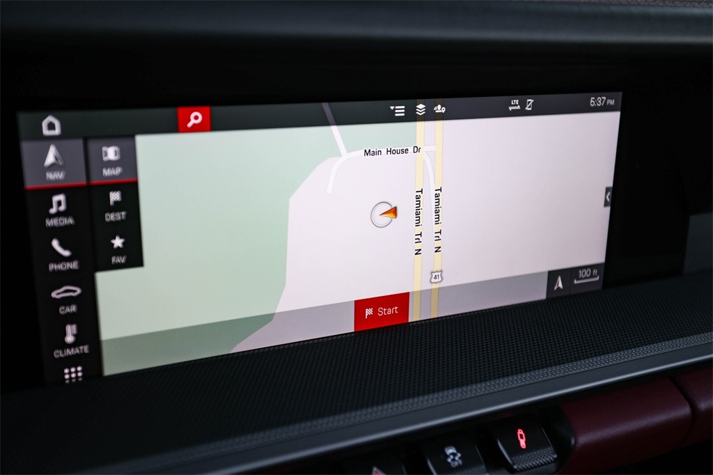 Used 2021 GT Silver Metallic Porsche Carrera S image 29