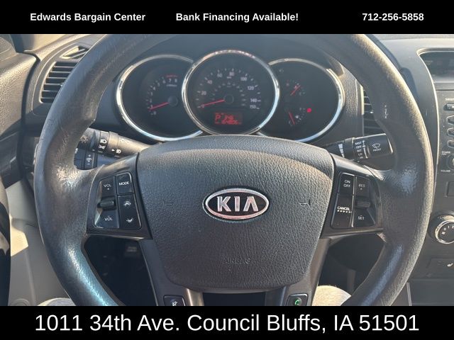 2012 Kia Sorento LX photo 14