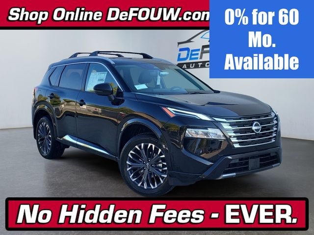 2026 Nissan Rogue Platinum's photo