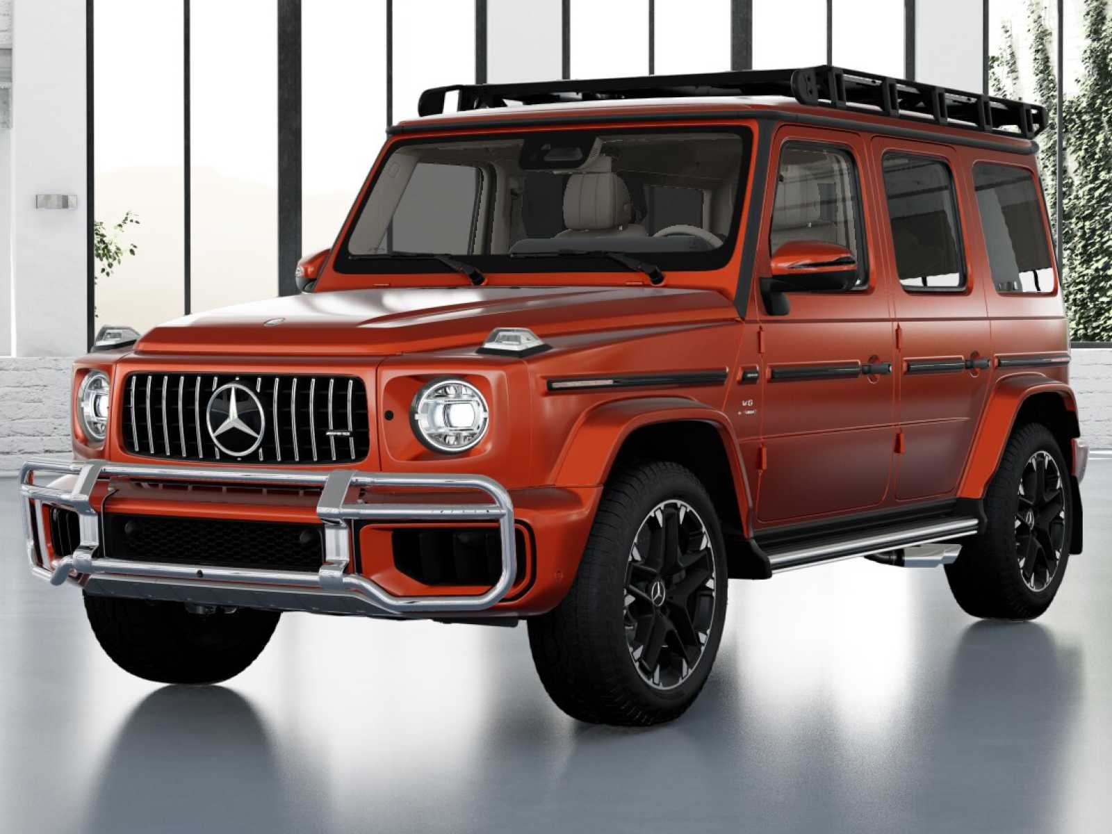 2026 Mercedes-Benz G-Class Mercedes-AMG's photo