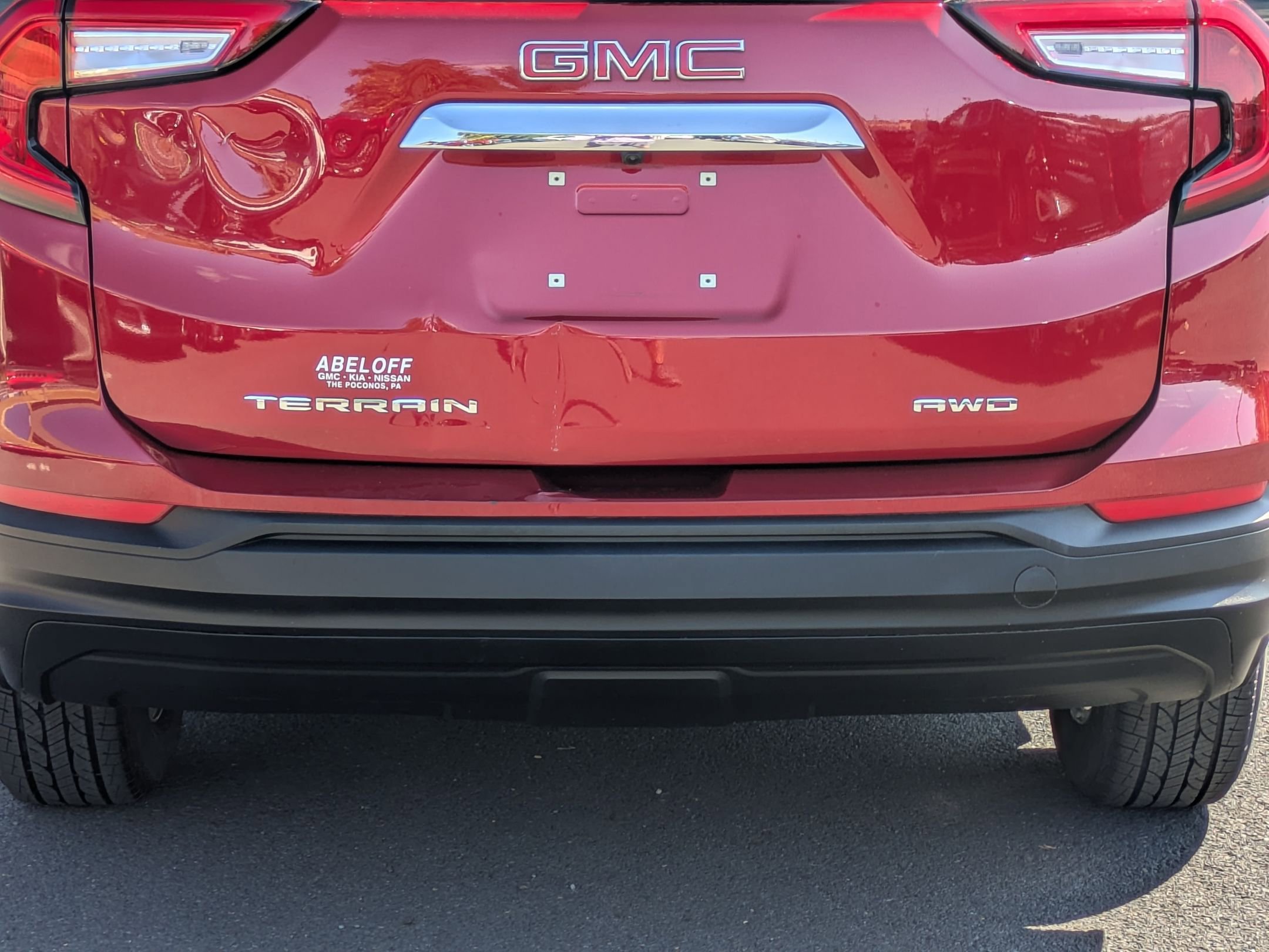 2022 Gmc Terrain SLE photo 21