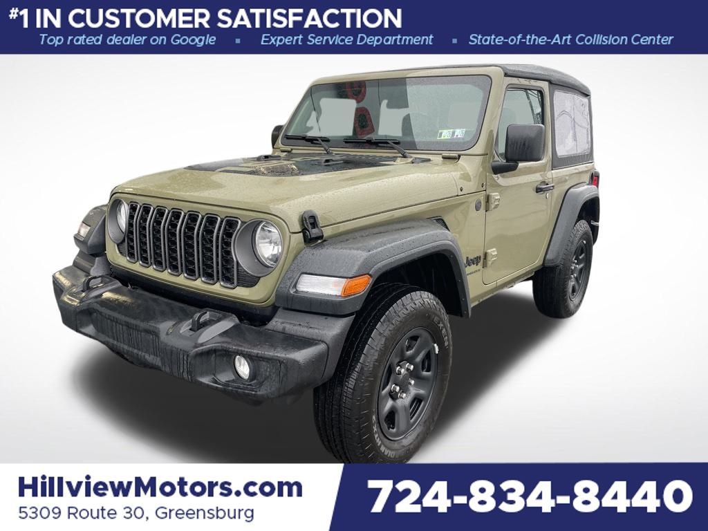 2026 Jeep Wrangler 2-Door Sport's photo