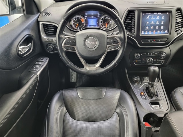 2021 Jeep Cherokee Latitude Lux photo 27