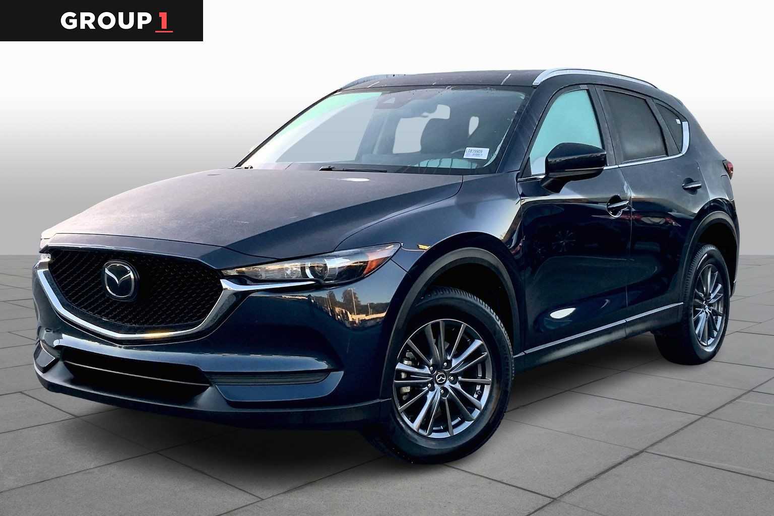 2020 Mazda CX-5 Touring's photo