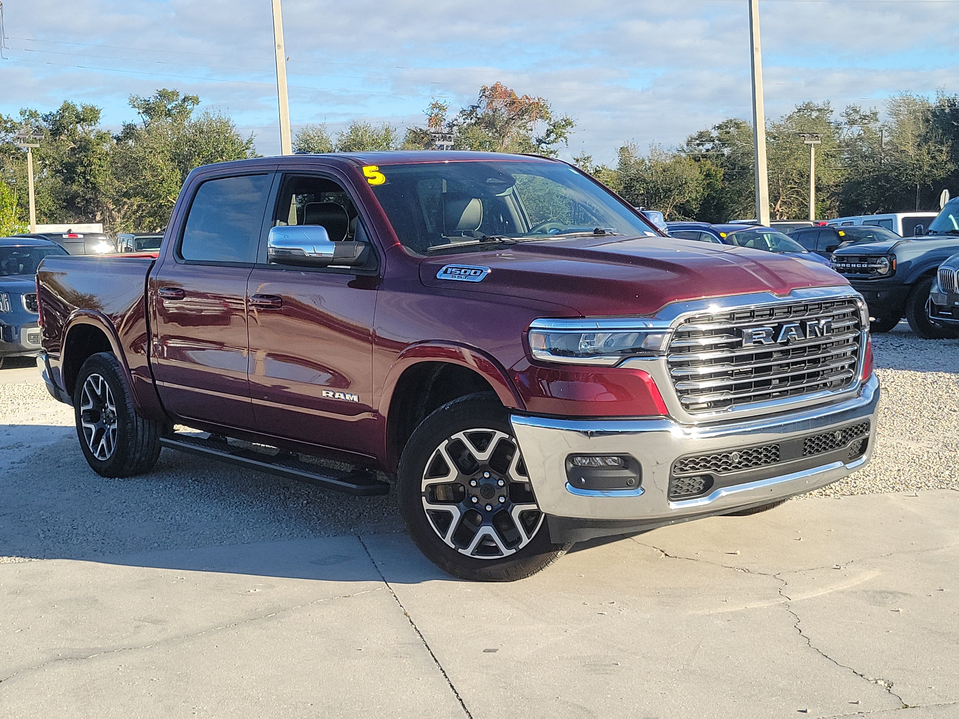 2025 RAM Ram 1500 Pickup Laramie's photo