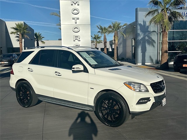 2012 Mercedes-Benz M-Class