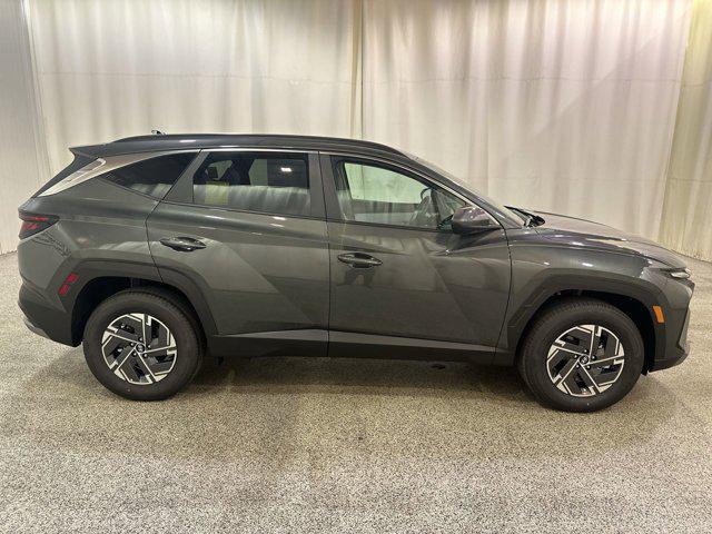 2025 Hyundai Tucson Hybrid Blue photo 4