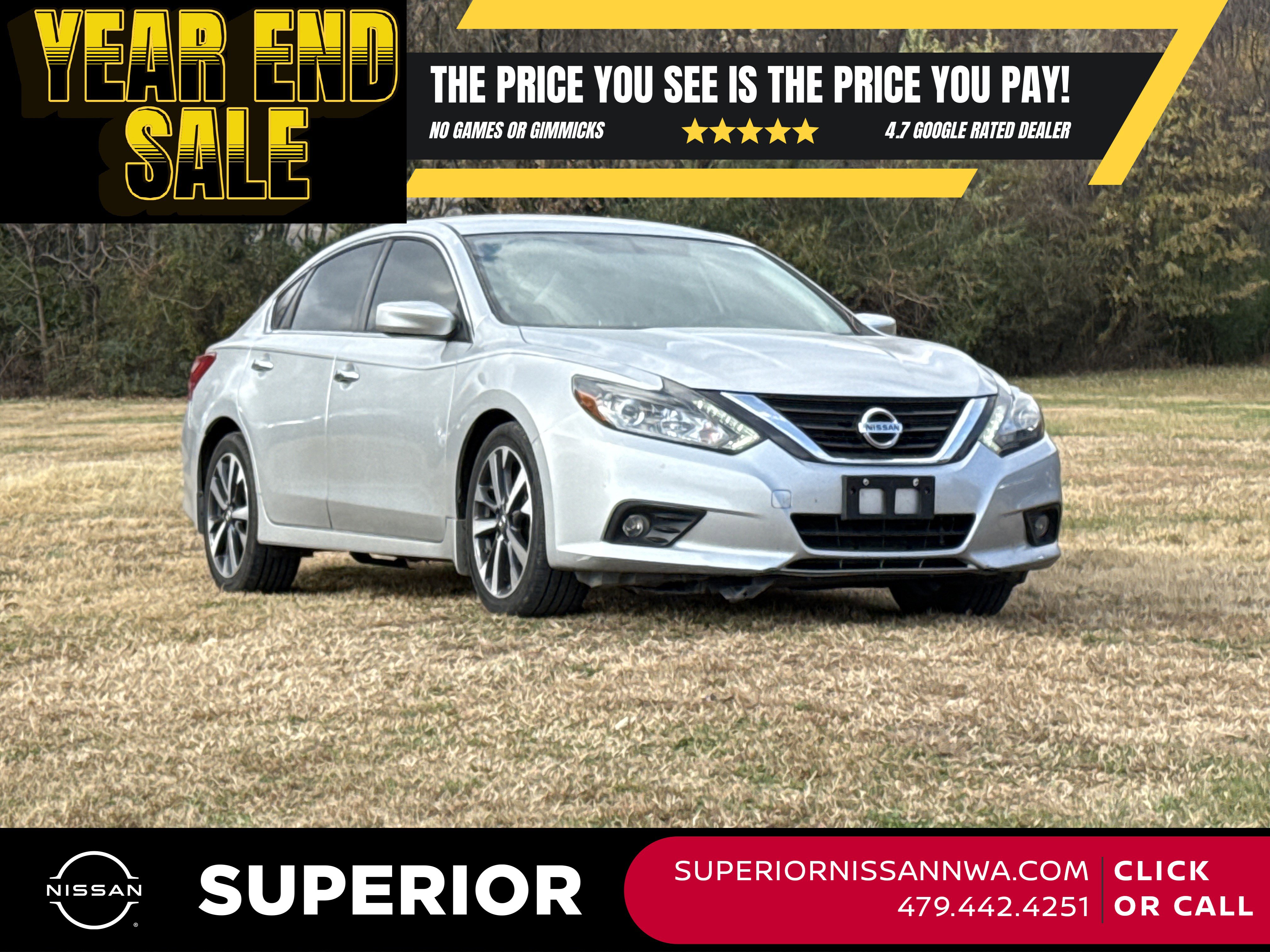 2016 Nissan Altima SR