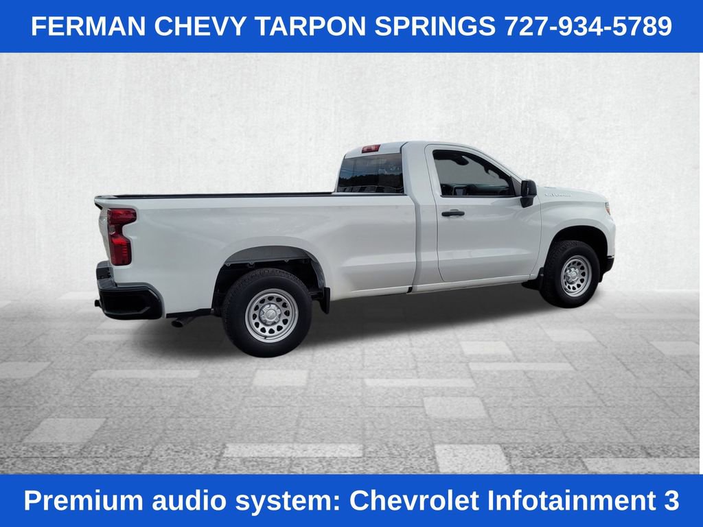 2026 Chevrolet Silverado 1500 photo 7