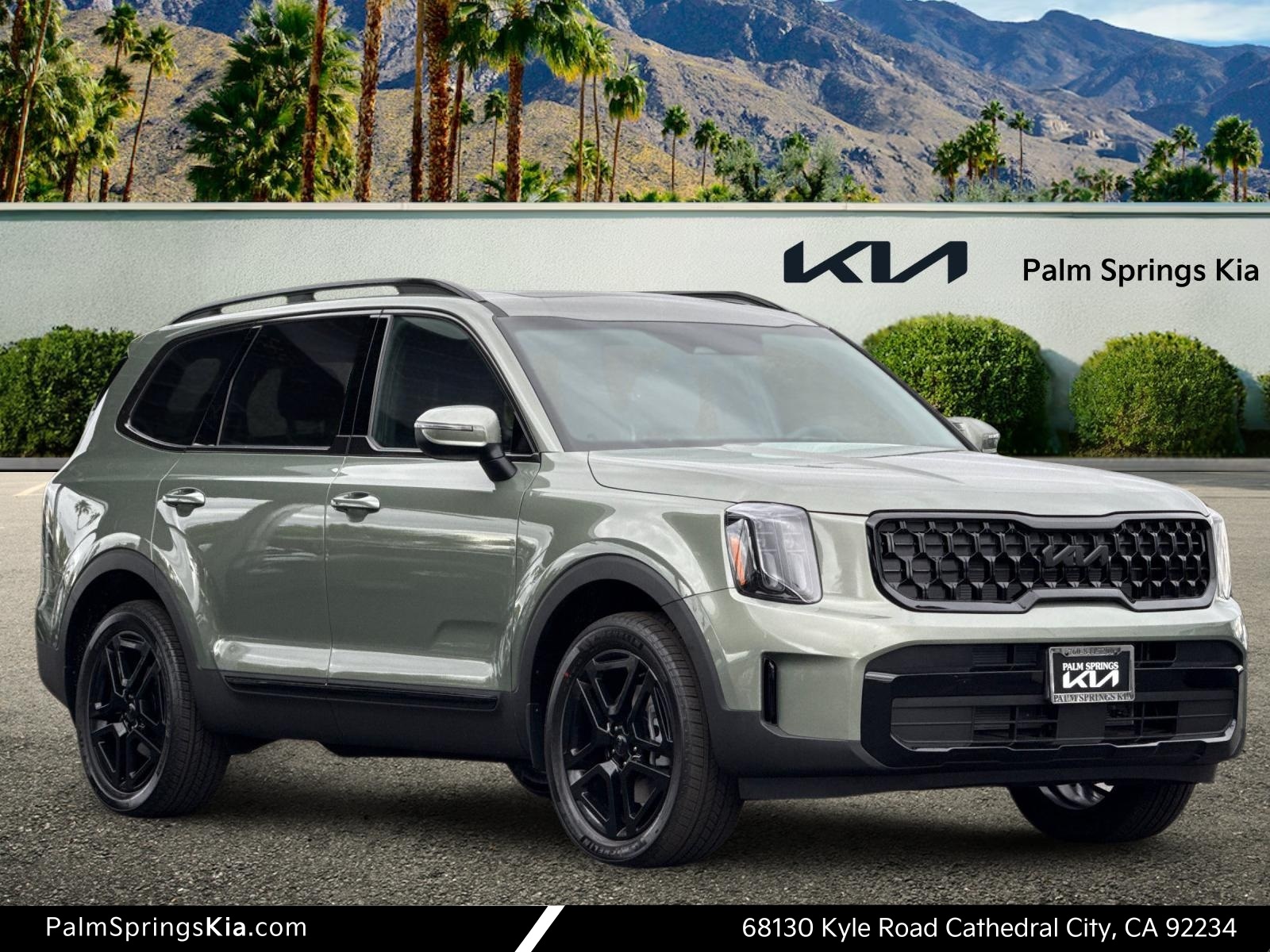 2025 Kia Telluride EX X-Line's photo
