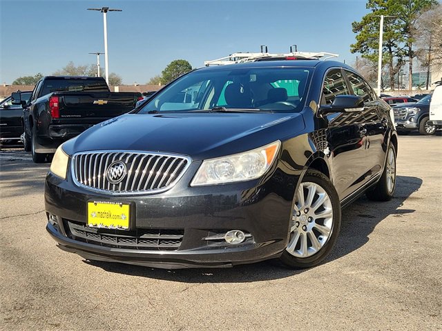 2013 Buick LaCrosse Leather
