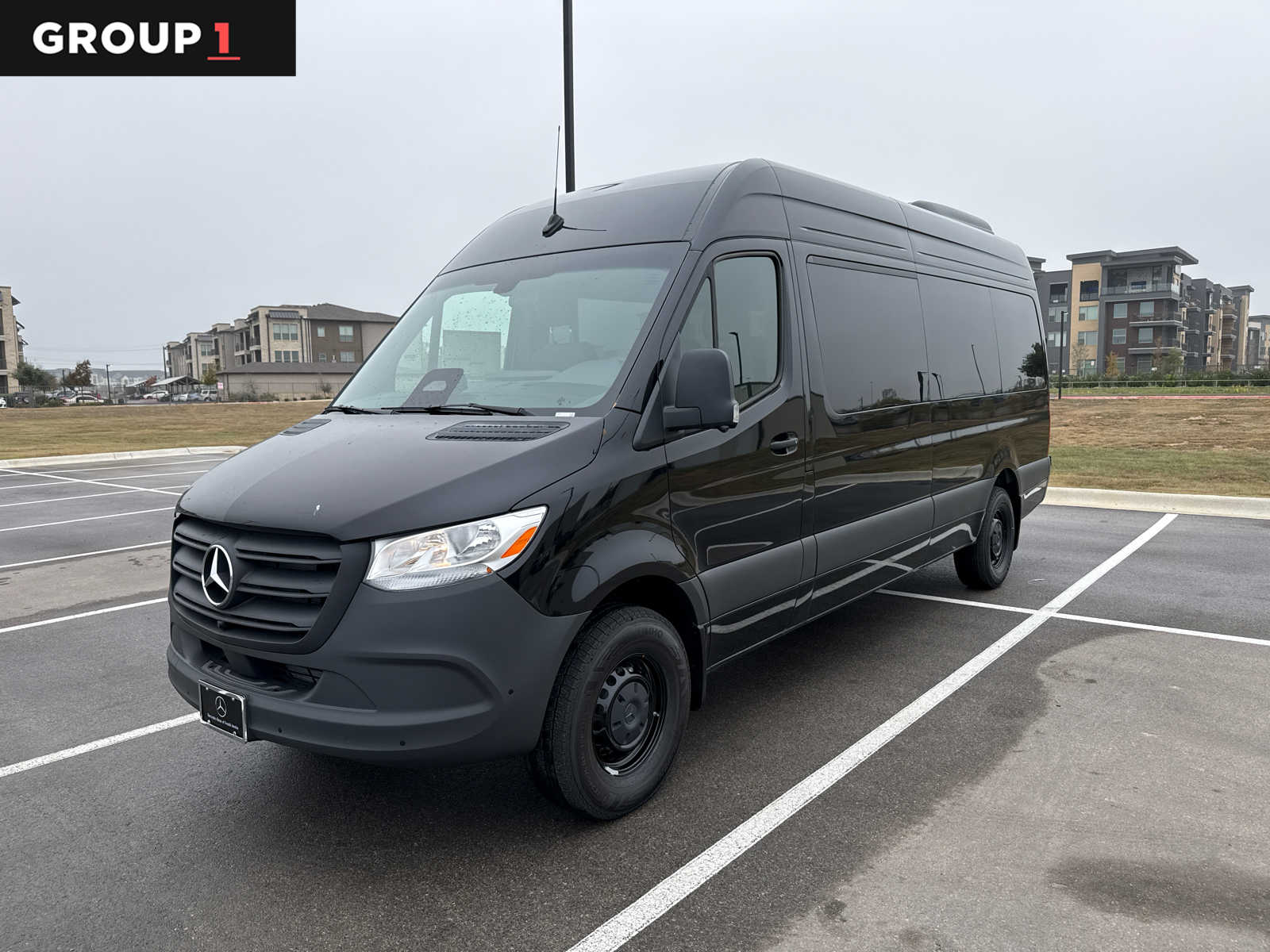 2026 Mercedes-Benz Sprinter Passenger Van Base's photo