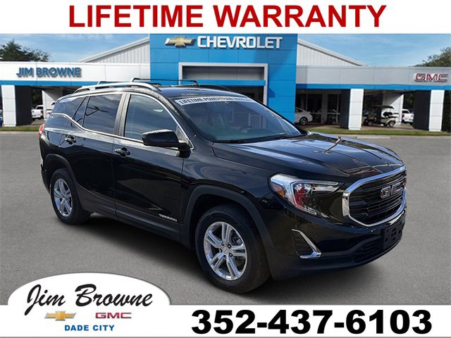 2021 GMC Terrain SLE's photo