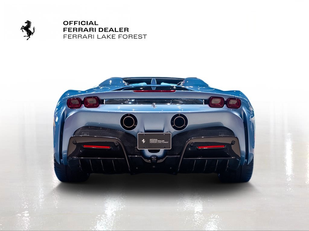 2022 Ferrari SF90 Spider Base photo 10