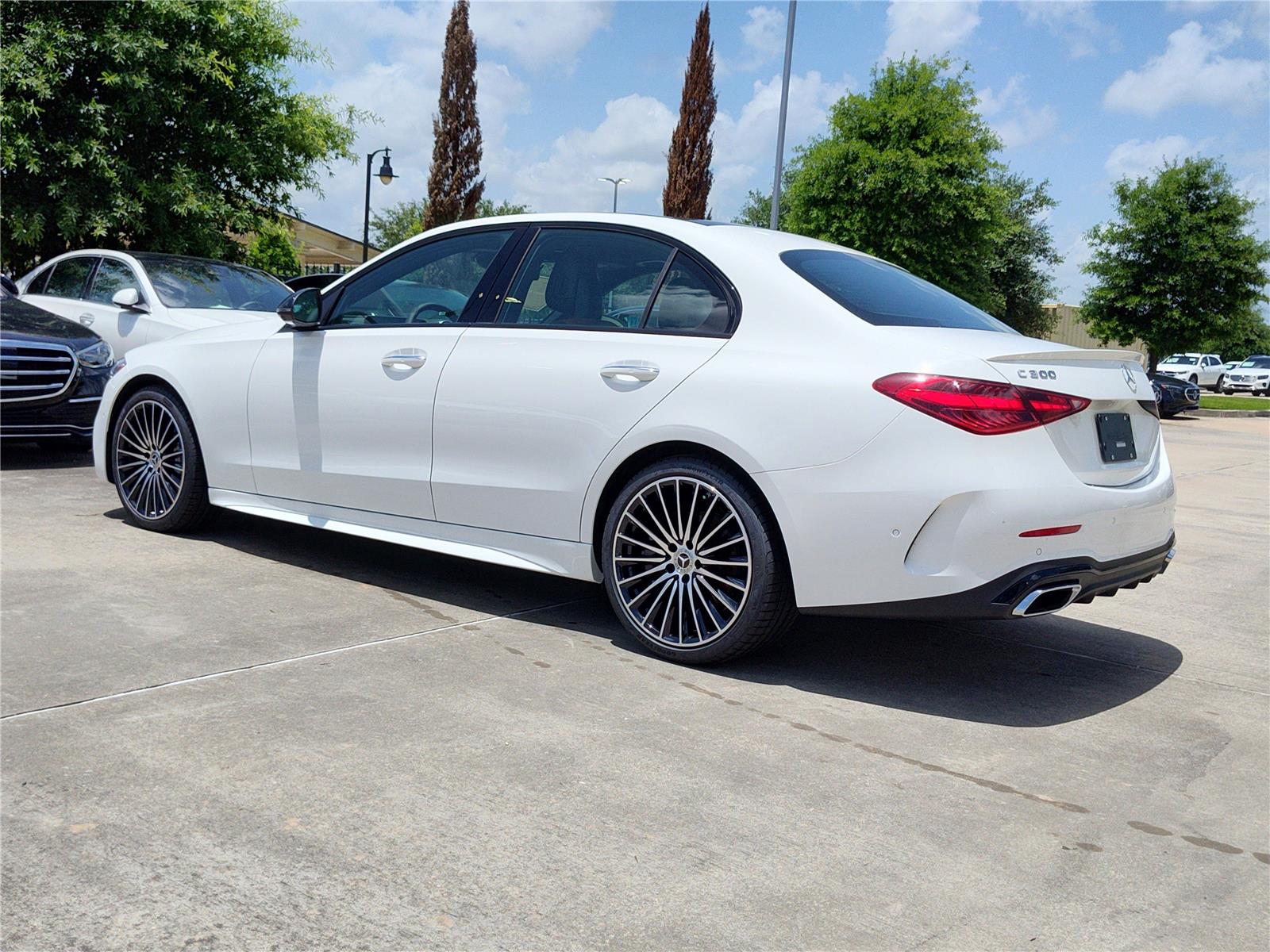 2025 Mercedes Benz C 300 photo 3