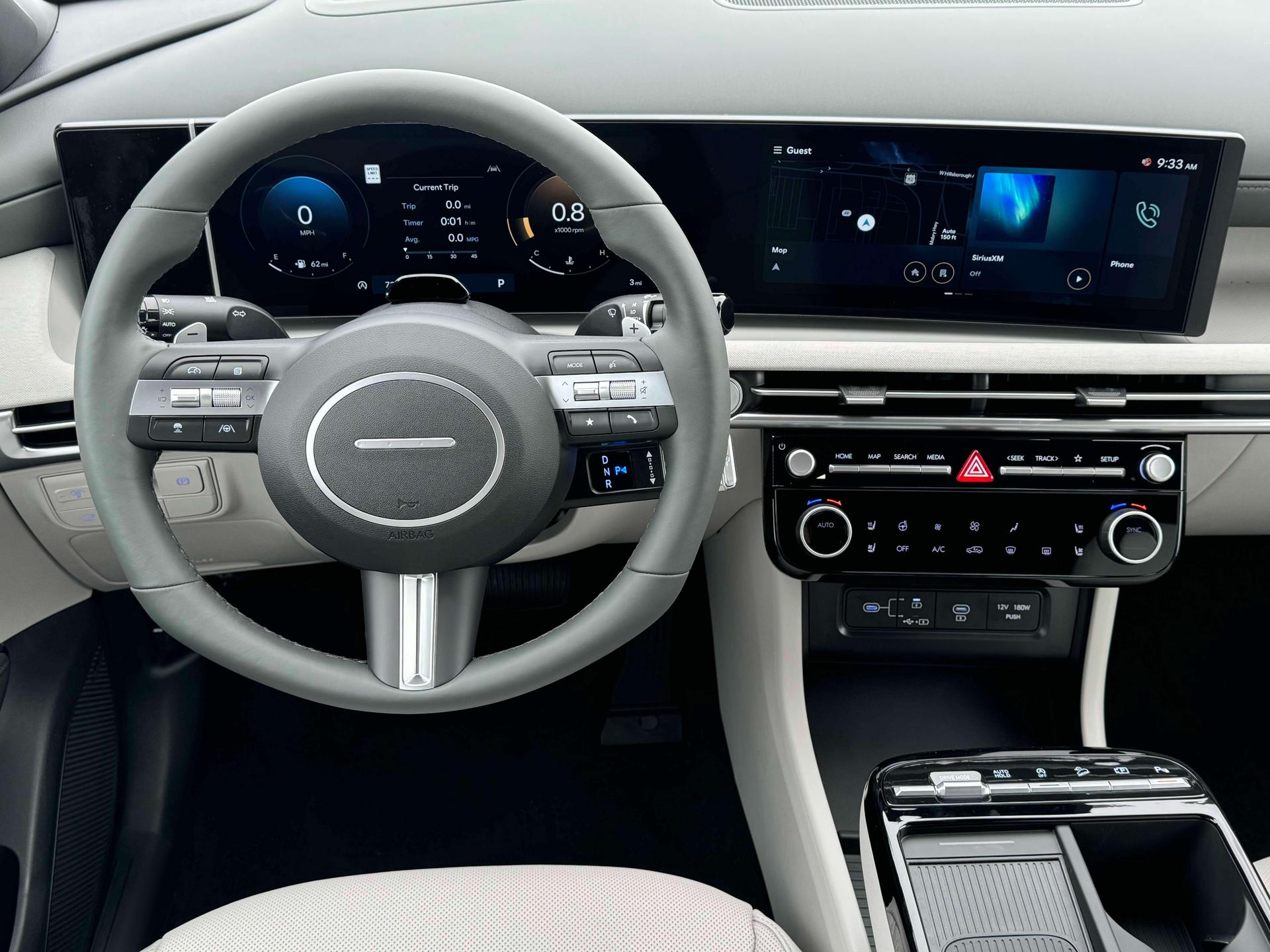 New 2025 White Hyundai Limited FWD image 17