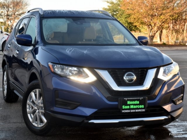 Used 2020 Nissan Rogue SV with VIN JN8AT2MT5LW042133 for sale in San Marcos, TX