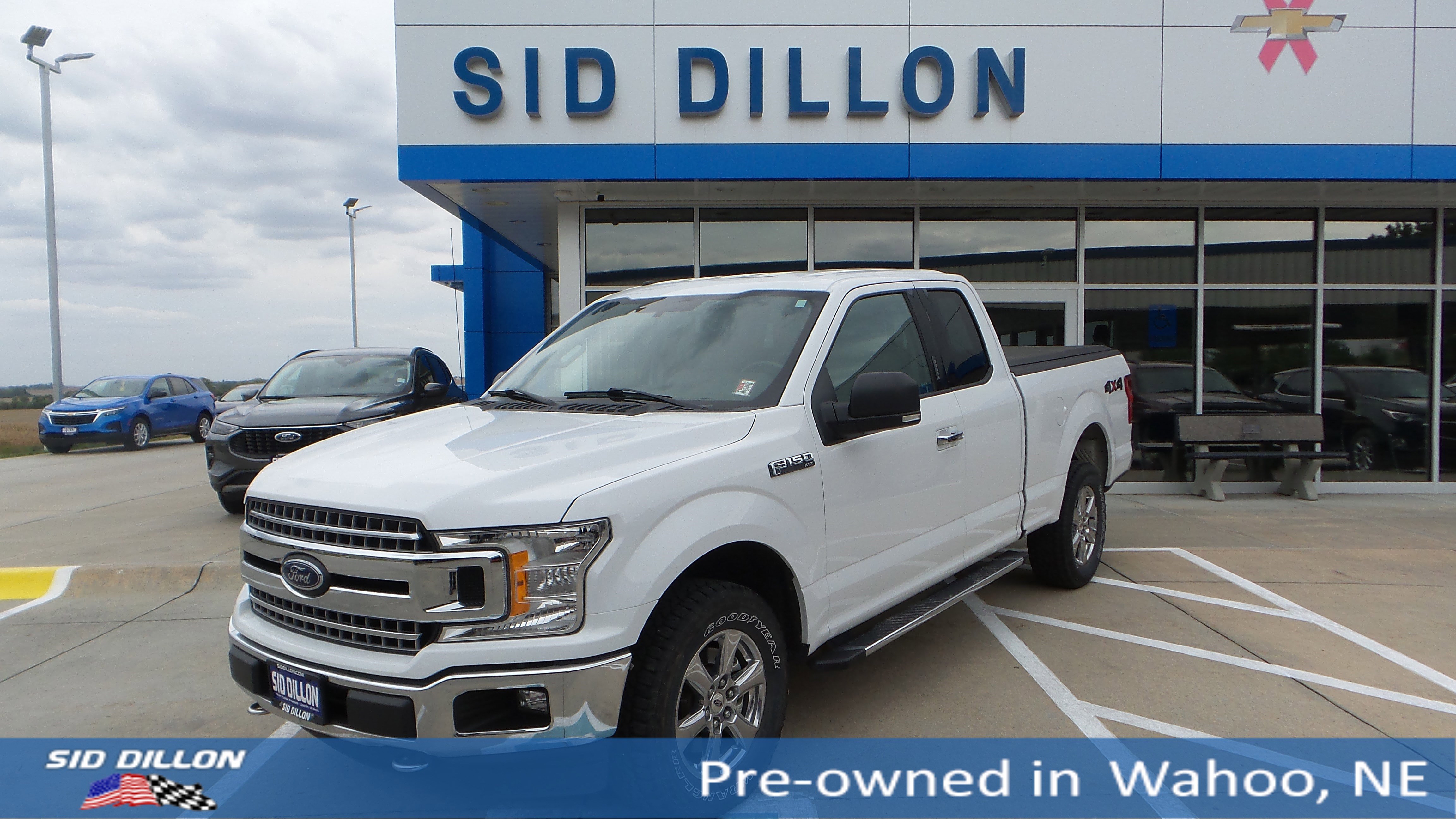 2018 Ford F-150