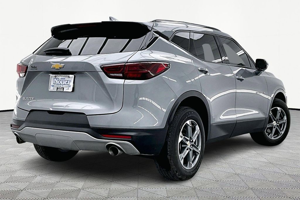 Used 2023 Chevrolet Blazer 2LT with VIN 3GNKBCR46PS222403 for sale in Kansas City