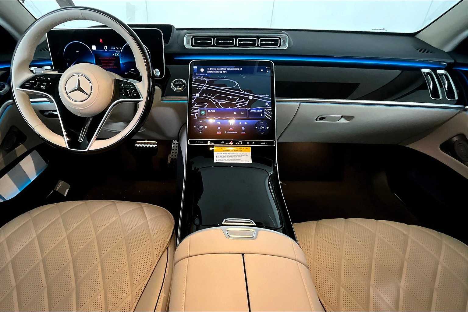 2026 Mercedes Benz S 580 4MATIC photo 8