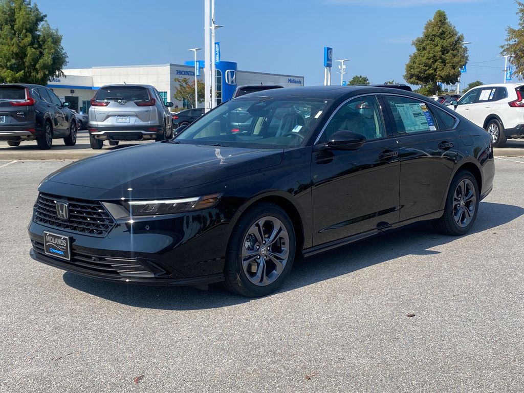 2025 Honda Accord Hybrid EX-L photo 3