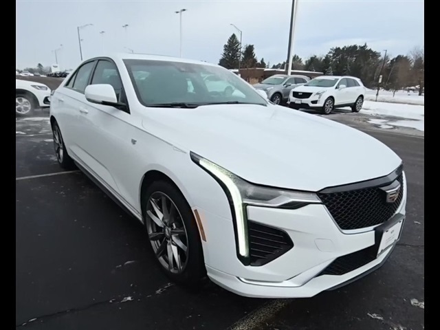 2021 Cadillac CT4 Sport's photo